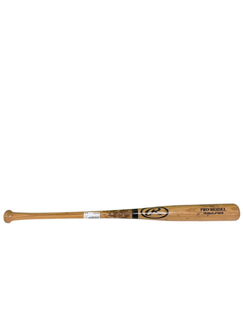 Vist Large View of Product Image Which is Used Rawlings B243 BB/SB Wood Bat 33"