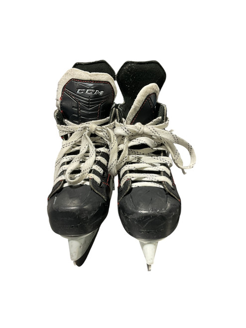 Vist Large View of Product Image Which is Used CCM 250 JETSPEED Youth Hockey Skate Youth 12.0