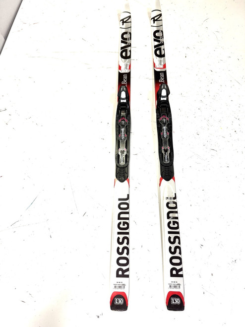 Vist Large View of Product Image Which is Used Rossignol EV0 NNN Boys XC Ski/Binding