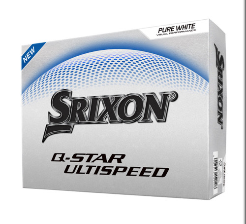 Vist Large View of Product Image Which is New SRIXON Q STAR ULTISPEED GOLF BALLS