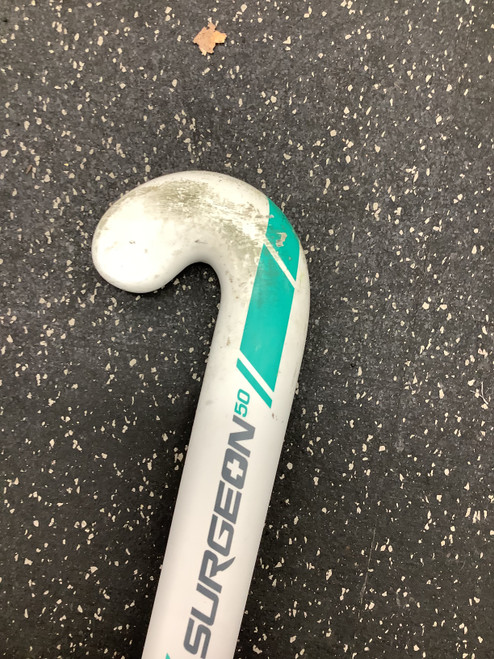 Vist Large View of Product Image Which is Used STX SURGEON 50 FH Complete Stick Teal 32"