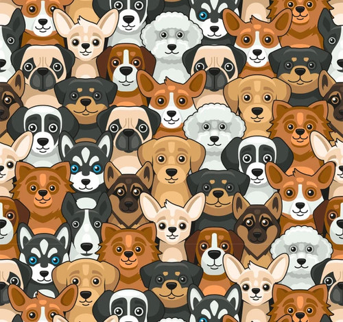 Vist Large View of Product Image Which is New HOCSOCX PUPPIE WORLD-MEDIUM