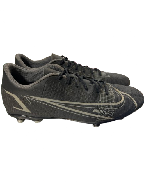 Vist Large View of Product Image Which is Used Nike MERCURIAL SZ 11 Soccer Cleats Black Senior 11
