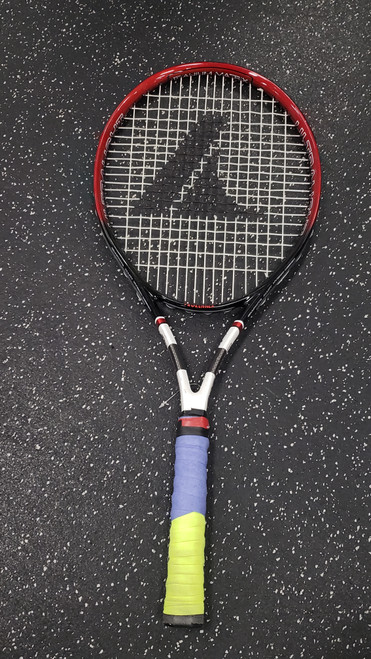 Used Pro Kennex TI DOMINATOR PRO Adult Tennis Racquet Red 4" 11849-S000032234 Vist Large View of Product Image Which is Used Pro Kennex TI DOMINATOR PRO Adult Tennis Racquet Red 4"
