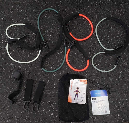 Vist Large View of Product Image Which is Used Resistance Tube Black Medium