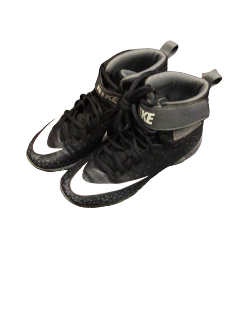 Vist Large View of Product Image Which is Used Nike Jr FB Cleats Black Junior 03.5