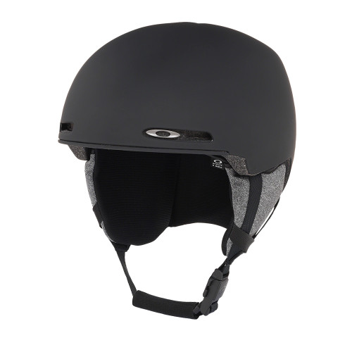 Vist Large View of Product Image Which is New Oakley MOD1 2026 Snow Helmet Blackout- Size XL