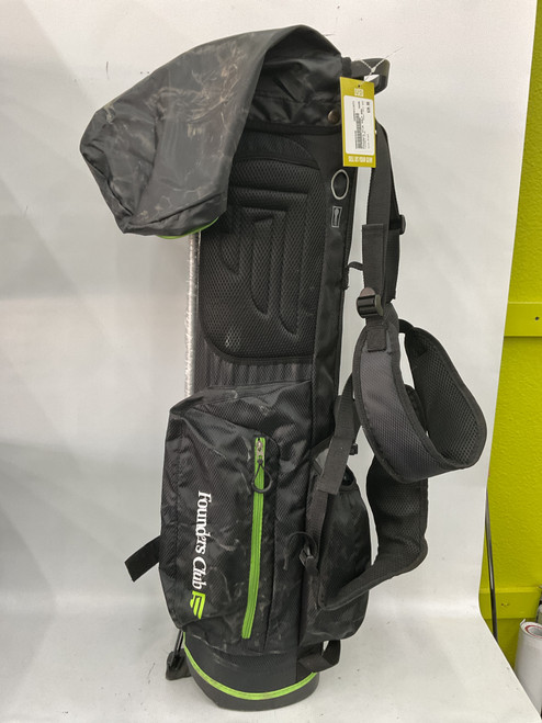 Vist Large View of Product Image Which is Used Founders Club GOLF BAG Mens Stand Bag Black