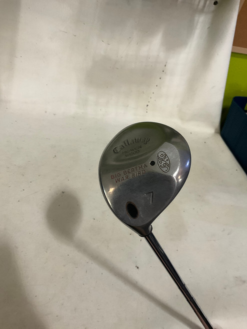 Vist Large View of Product Image Which is Used Callaway BIG BERTHA Mens Fairway Wood LH 7 Wood