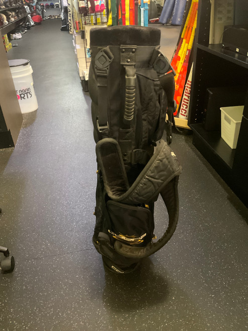 Vist Large View of Product Image Which is Used Cobra STAND BAG Mens Stand Bag Black