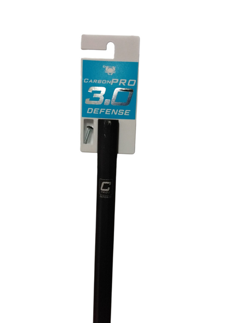 Vist Large View of Product Image Which is Used East Coast Dyes CARBON PRO 3.0 Mens Def/LSM LAX Shaft Black