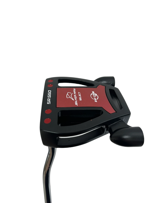 Used Ray Cook Silver Ray Select Mens LH Putter 11692-S000142222 Vist Large View of Product Image Which is Used Ray Cook Silver Ray Select Mens LH Putter