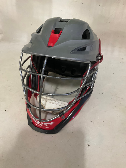 Vist Large View of Product Image Which is Used Cascade CASCADE S Lacrosse Helmet Grey One Size