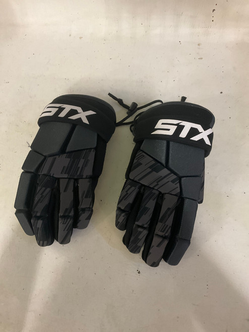 Vist Large View of Product Image Which is Used STX GLOVES Lacrosse Helmet Black LG
