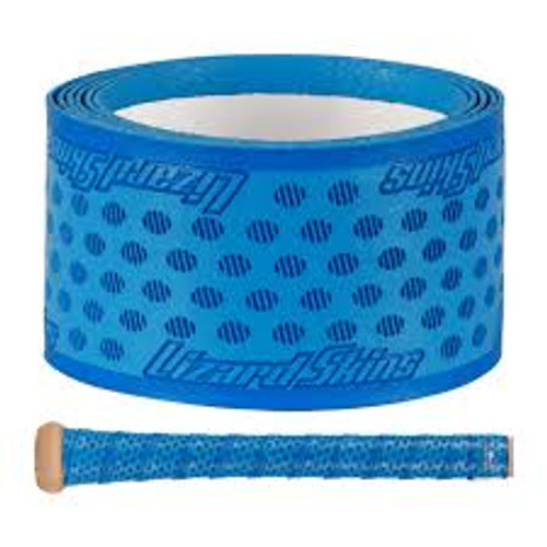 Vist Large View of Product Image Which is NEW LIZARD SKINS DSP ULTRA BLUE 1.1MM BAT GRIP 