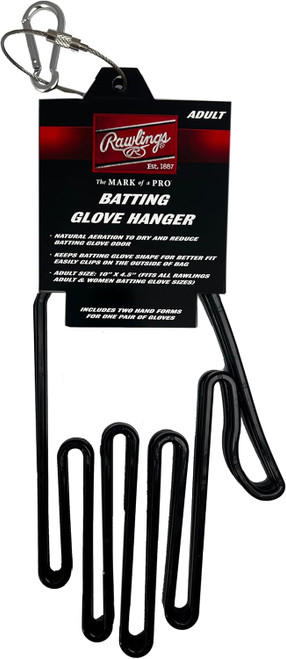 Vist Large View of Product Image Which is New BATTING GLOVE HANGER ADULT