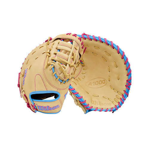 Vist Large View of Product Image Which is New Wilson A1000 1620 BB/SB First Base RH/LH Throw