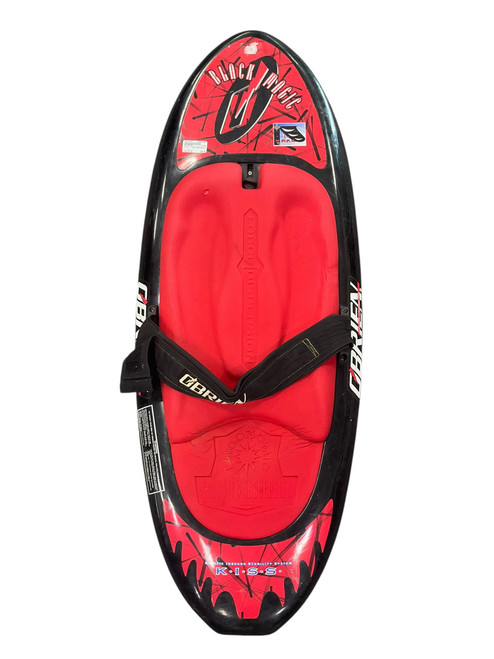 Vist Large View of Product Image Which is Used O'Brien FORGE DISPERSION Kneeboard Red 55"