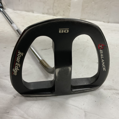 Vist Large View of Product Image Which is Used Tour Edge T-BALANCE 08 Mens Putter RH Long