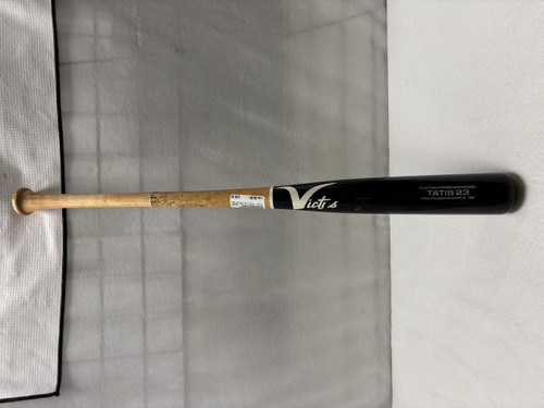 Vist Large View of Product Image Which is Used Victus TATIS 23 PRO RESERVE MAPLE BB/SB Wood Bat 32"