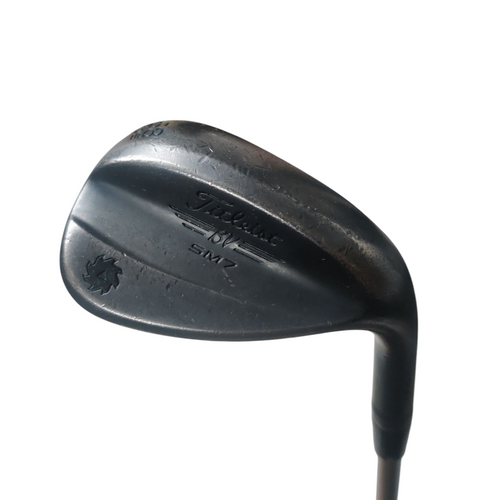 Vist Large View of Product Image Which is Used Titleist SM7 Golf Wedge Mens Right Hand 58 Degree