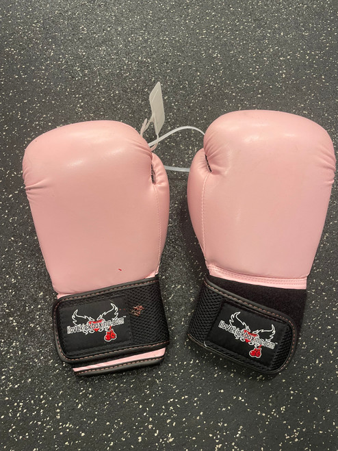 Vist Large View of Product Image Which is Used Century Boxing Gloves Pink Senior