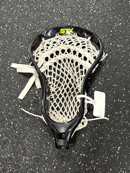 Vist Large View of Product Image Which is Used STX STALLION U Mens Lacrosse Head Black
