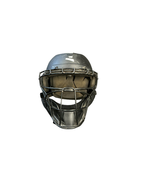 Vist Large View of Product Image Which is Used Easton CATCHERS HELMET Catchers Helmet w/Mask Black LG