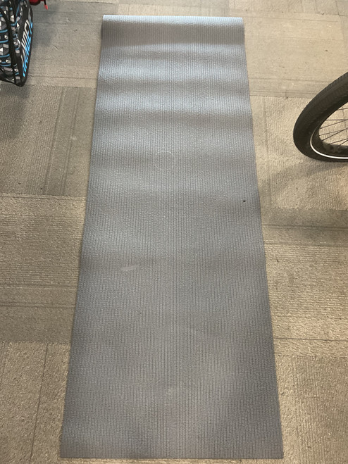 Vist Large View of Product Image Which is Used Yoga Mat Black