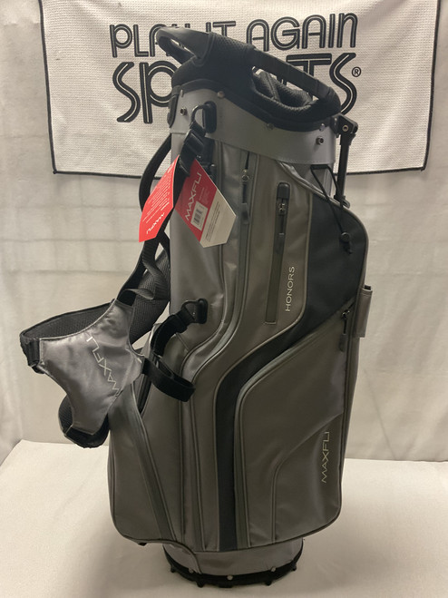 Vist Large View of Product Image Which is Used Maxfli HONORS Mens Stand Bag Grey