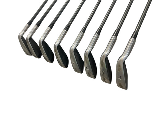 Vist Large View of Product Image Which is Used Powerbilt GRANDSLAM Mens Iron Set LH 4I-SW