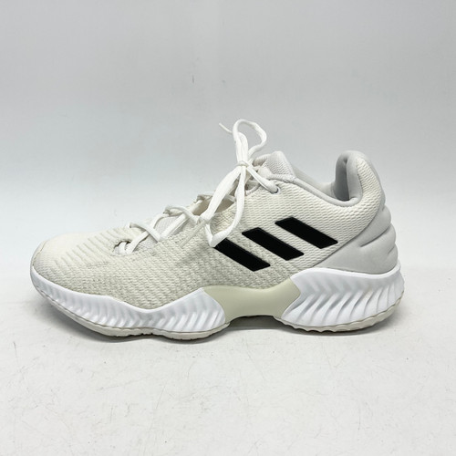 Vist Large View of Product Image Which is Used Adidas PRO BOUNCE Basketball Shoes M White Senior 8