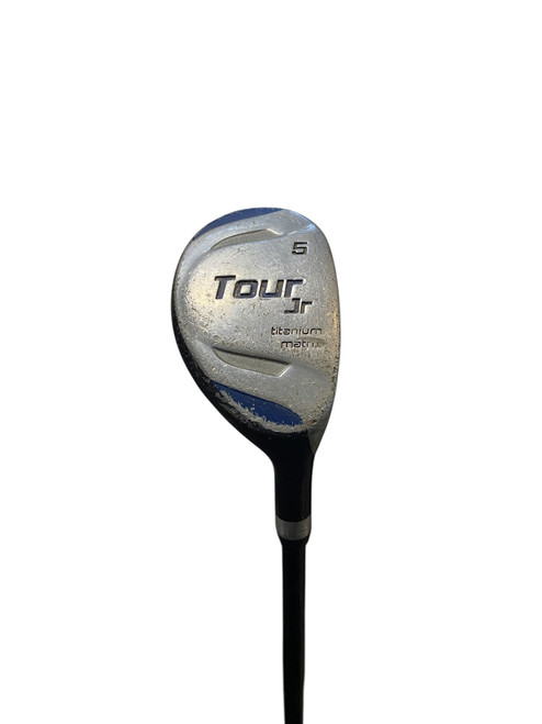 Vist Large View of Product Image Which is Used USA TOUR JR Jr Hybrid Club RH 5 Hybrid