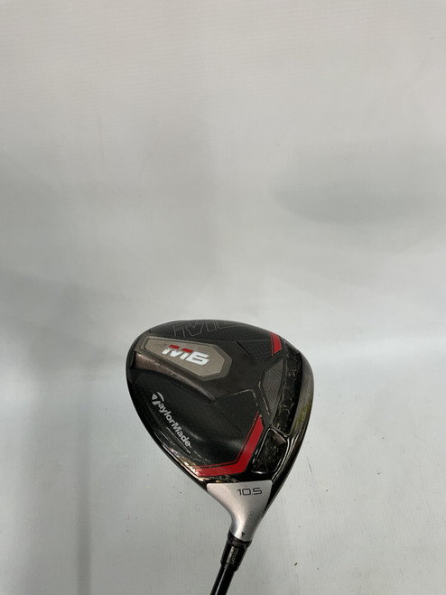 Vist Large View of Product Image Which is Used Taylormade M6 Mens Driver RH 10.5 Degree
