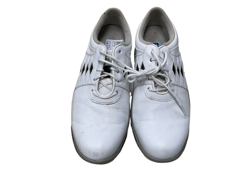 Vist Large View of Product Image Which is USED Foot Joy Womens Golf Shoes White Senior 6.5
