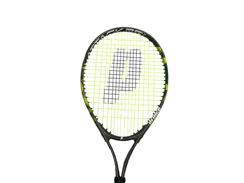 Vist Large View of Product Image Which is Used Prince ATTACK 25 Adult Tennis Racquet Grey Junior