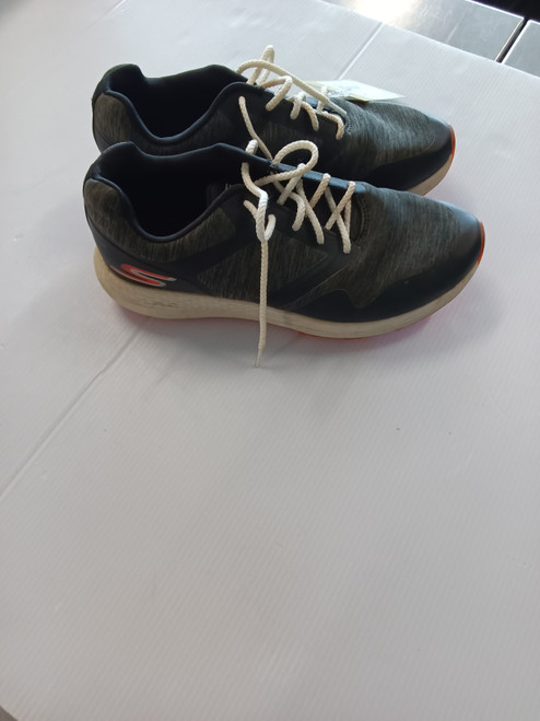 Vist Large View of Product Image Which is Used Skechers Mens Golf Shoes Black Senior 7
