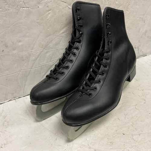 Vist Large View of Product Image Which is Used Mens Figure Skate Black Senior 10