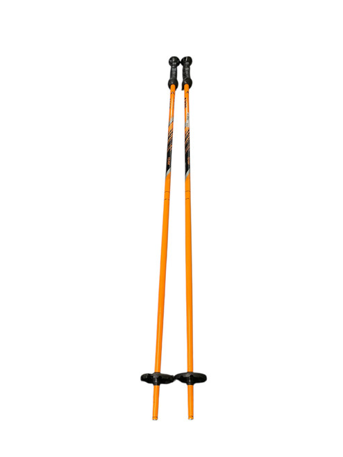 Vist Large View of Product Image Which is Used AXIS TEAM Boys DH Ski Pole Orange 100 cm / 40 in