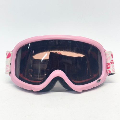 Vist Large View of Product Image Which is Used Smith Snow Goggles Youth Pink