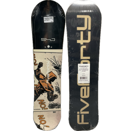 Vist Large View of Product Image Which is New MRNO Snowboard Deck 120cm