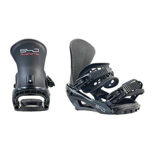 Vist Large View of Product Image Which is New Snowboard Bindings 2.0 Bk/Wh Sr Md