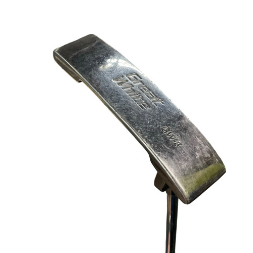 Vist Large View of Product Image Which is Used TIGER SHARK GREAT WHITE GW-3 Mens Putter RH