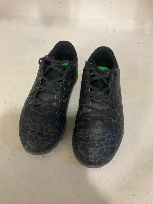 Vist Large View of Product Image Which is Used 1.5 TURF CLEAT BB/SB Cleats Black Junior 01.5