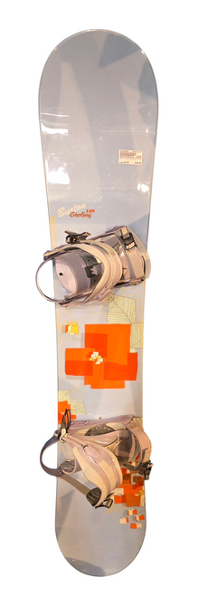 Vist Large View of Product Image Which is Used BURTON STERLING 149cm women's snowboard w/ bindings