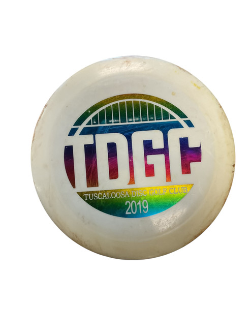 Vist Large View of Product Image Which is Used TDGC 2019 Disc Golf Mid Range White