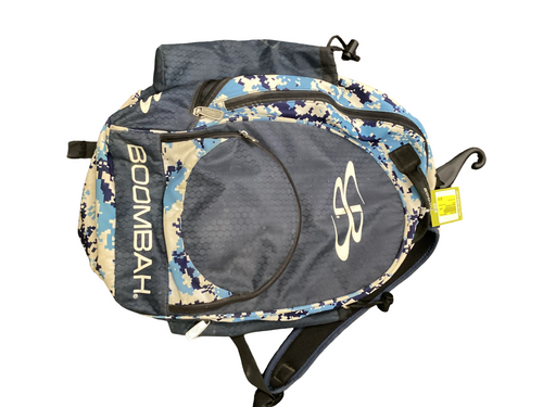 Vist Large View of Product Image Which is Used BoomBah BACKPACK BB/SB Player Backpack Navy Blue