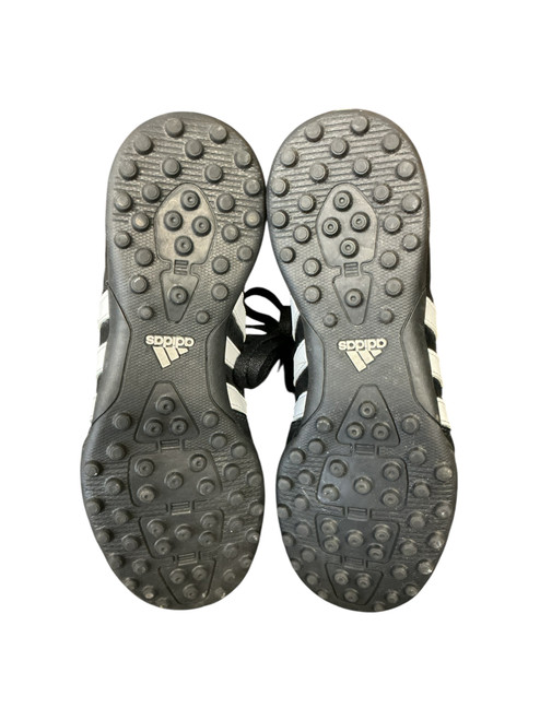 Used Adidas ADIDAS BASEBALL TURF SHOES BB/SB Cleats Black Junior 04 11892-S000023045 Vist Large View of Product Image Which is Used Adidas ADIDAS BASEBALL TURF SHOES BB/SB Cleats Black Junior 04