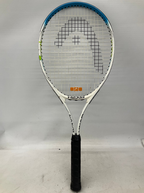 Vist Large View of Product Image Which is Used Head COOL EARTH Adult Tennis Racquet White 4 3/8"