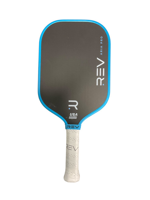 Vist Large View of Product Image Which is Used ARIA PRO Pickleball Racquet None